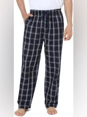 Lands End - Flannel Pajama Pants - 100% Cotton - Small